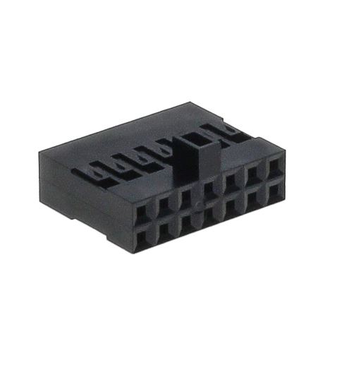AMPHENOL ICC Connector shell Mini-Latch 2x7p 65846-007ELF
