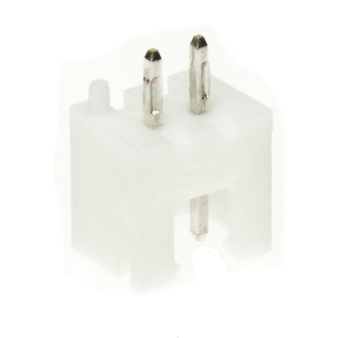 JST Plug Square XH 2p THT B2B-XH-AM (LF)(SN)