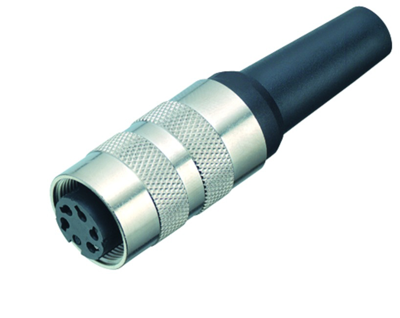 BINDER Socket Circular M16 4p Screwclamp 99-2010-220-04