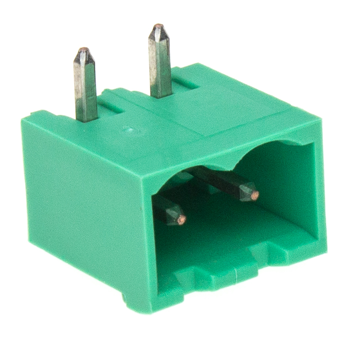 SAURO Plug Square CIM 2p THT CIM-029P1