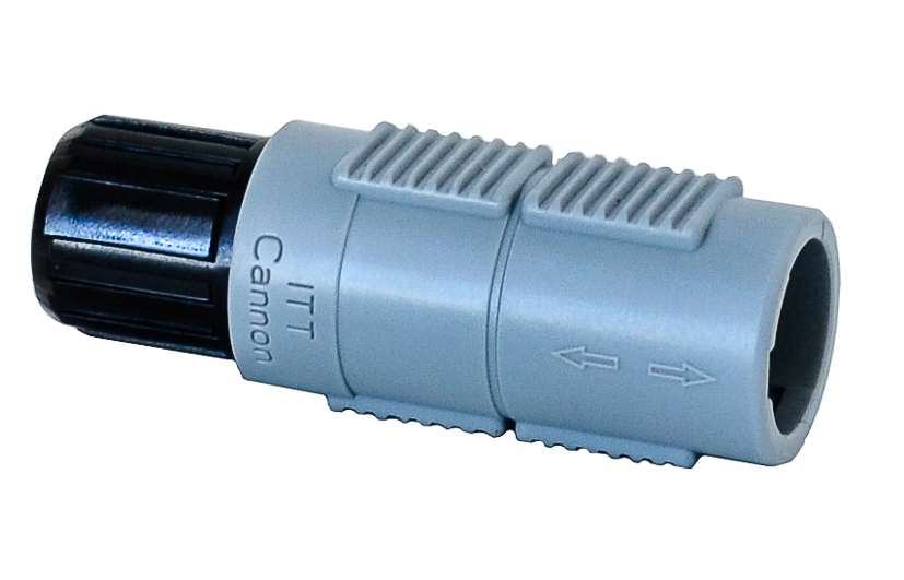 ITT Socket Circular PL 5p Solder PLC1G022005