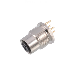 Вилка кабельная 120025-06A201000 M12-A-P6-1M-PVC