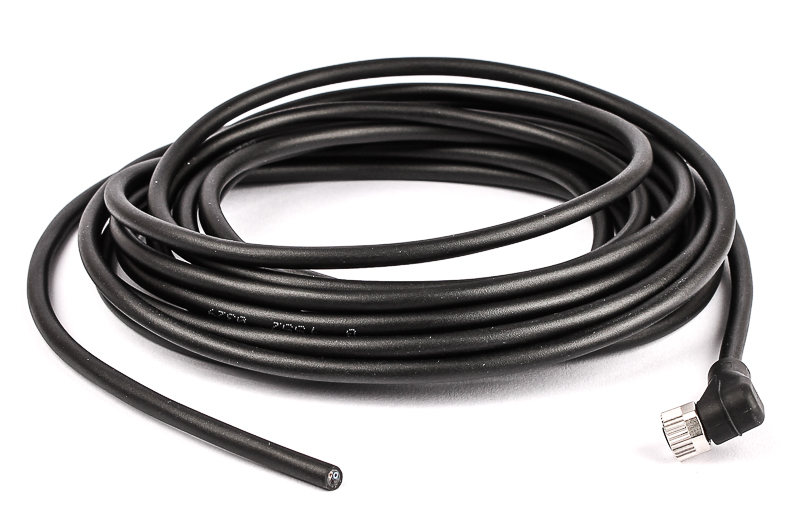 BINDER Socket Circular M8 3p with Cable 5m 79-3408-55-03