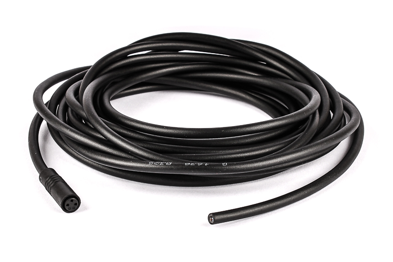 BINDER Socket Circular M8 3p with Cable 5m 79-3410-55-03