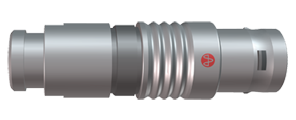 YAMAICHI Plug Circular YCP 6p Solder YCP-BPR12ACX-06MSEEX-051X