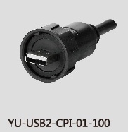 Герметичный разъем USB CNLINKO YU-USB2-CPI-01-100