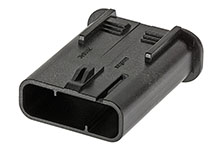 MOLEX Plug Square MultiCat 3p Crimp 201840-0030