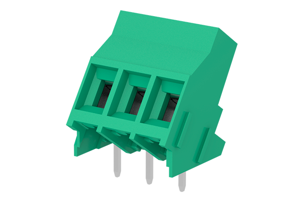SAURO Screwclamp MSP 3p THT MSP-0304S