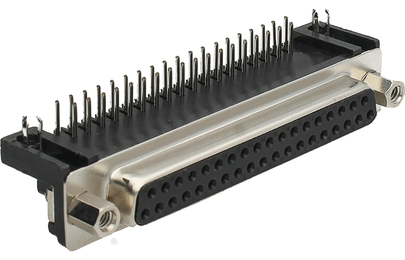 TCO Socket D-Sub STD 37p THT D123D4S1123E11N0