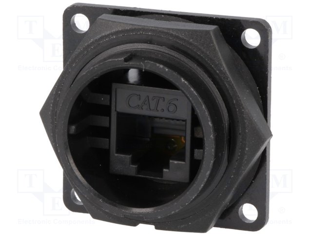 Разъем SWITCHCRAFT DCP-RJ6B-SD