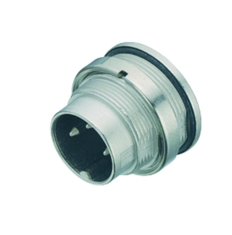 BINDER Plug Circular M16 5p Solder 09-0119-80-05