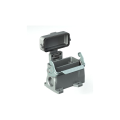Кожух гнезда для монтажа на стену Weipu HA10A-SF-1L/W-CV-PG16