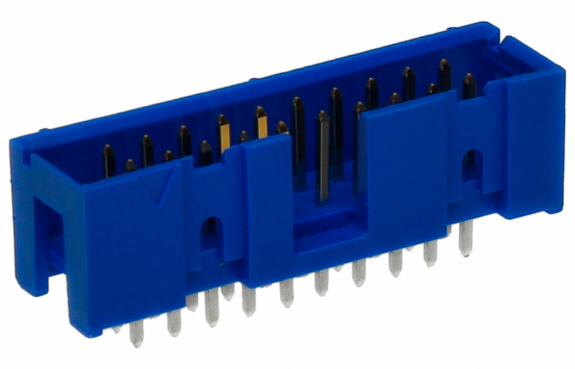 AMPHENOL ICC Connector strip male 2x10p 75869-304LF