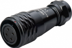 Розетка кабельная Weipu SA1610/S4IIG3