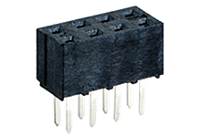 MOLEX Female connector 2x5p 791077004
