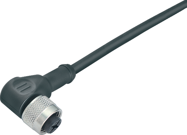 BINDER Socket Circular M12 8p with Cable 5m 79-3484-480-08
