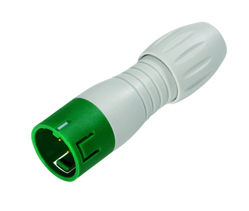 BINDER Plug Circular 12p Solder 99-9133-472-12