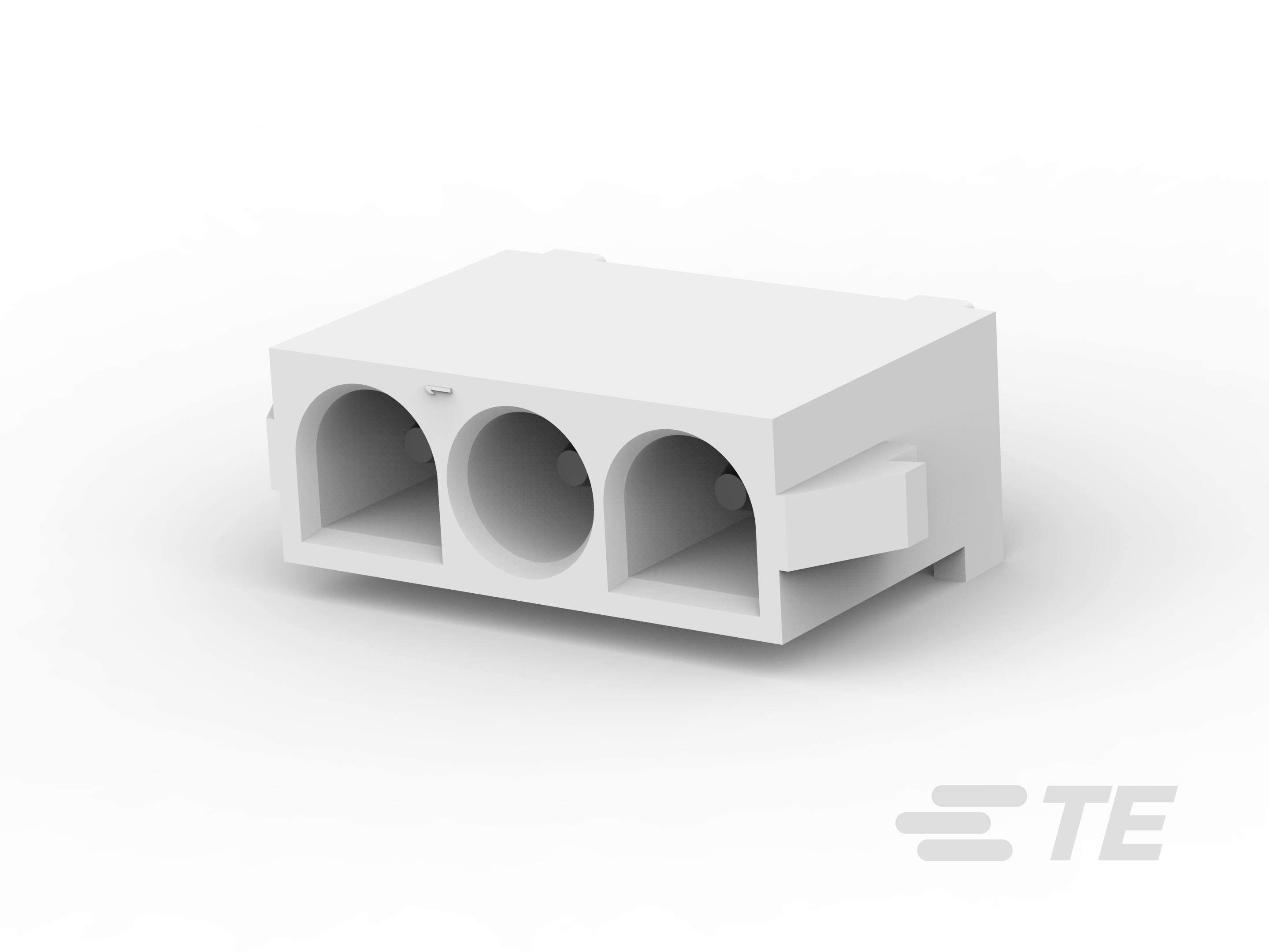 TE CONNECTIVITY Plug Square MateNLok 3p THT 350789-1