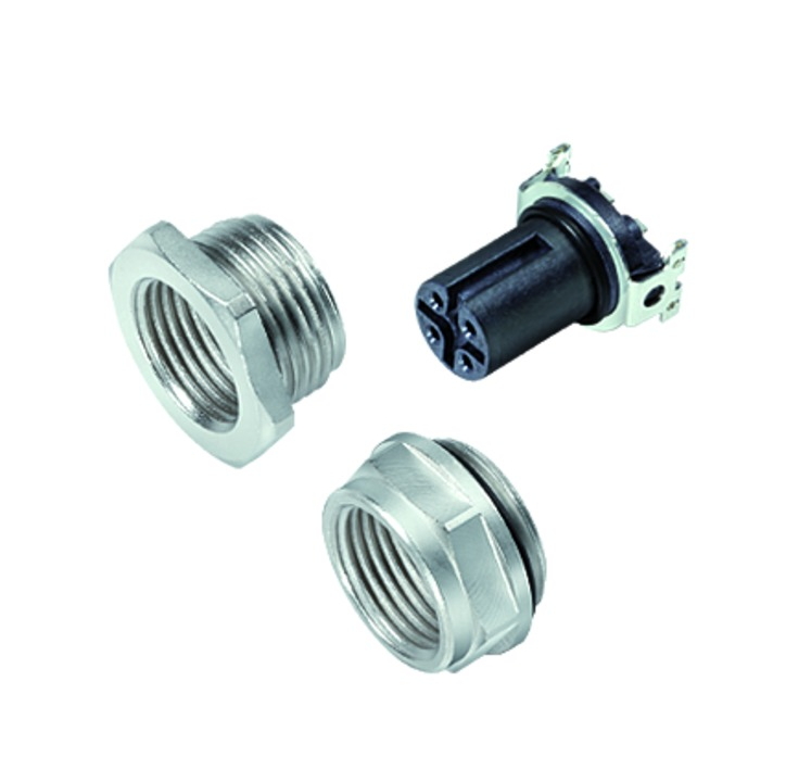 BINDER Socket Circular M12 5p SMT 99-3442-351-05