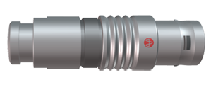YAMAICHI Plug Circular YCP 3p Solder YCP-BPR09ACX-03MSGEX-031X