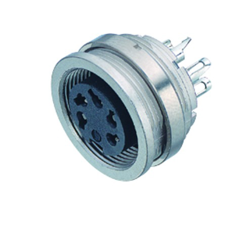 BINDER Socket Circular M16 8p Solder 09-0474-09-08
