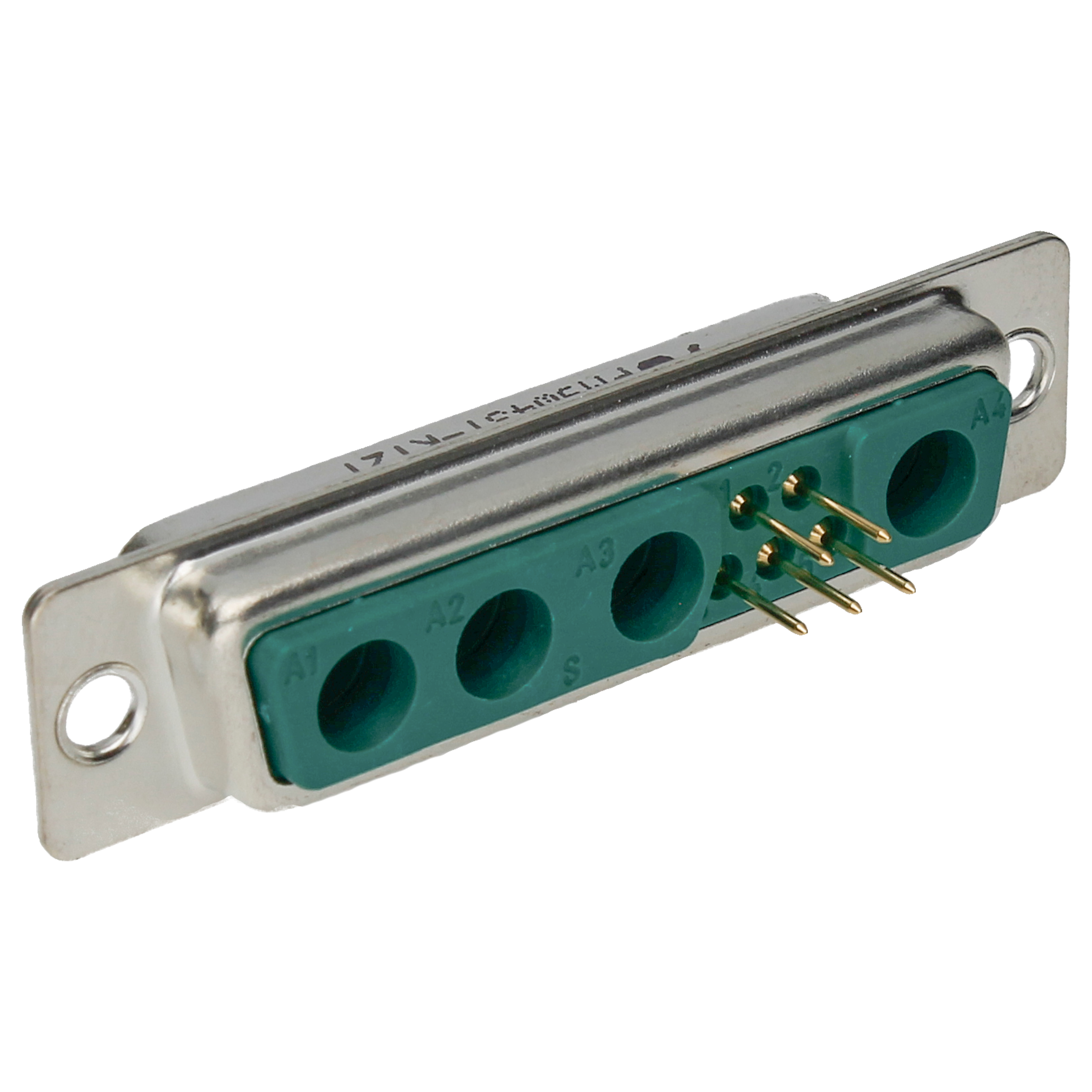 FCT D-Sub Female connector shell FM9W4S1-K121