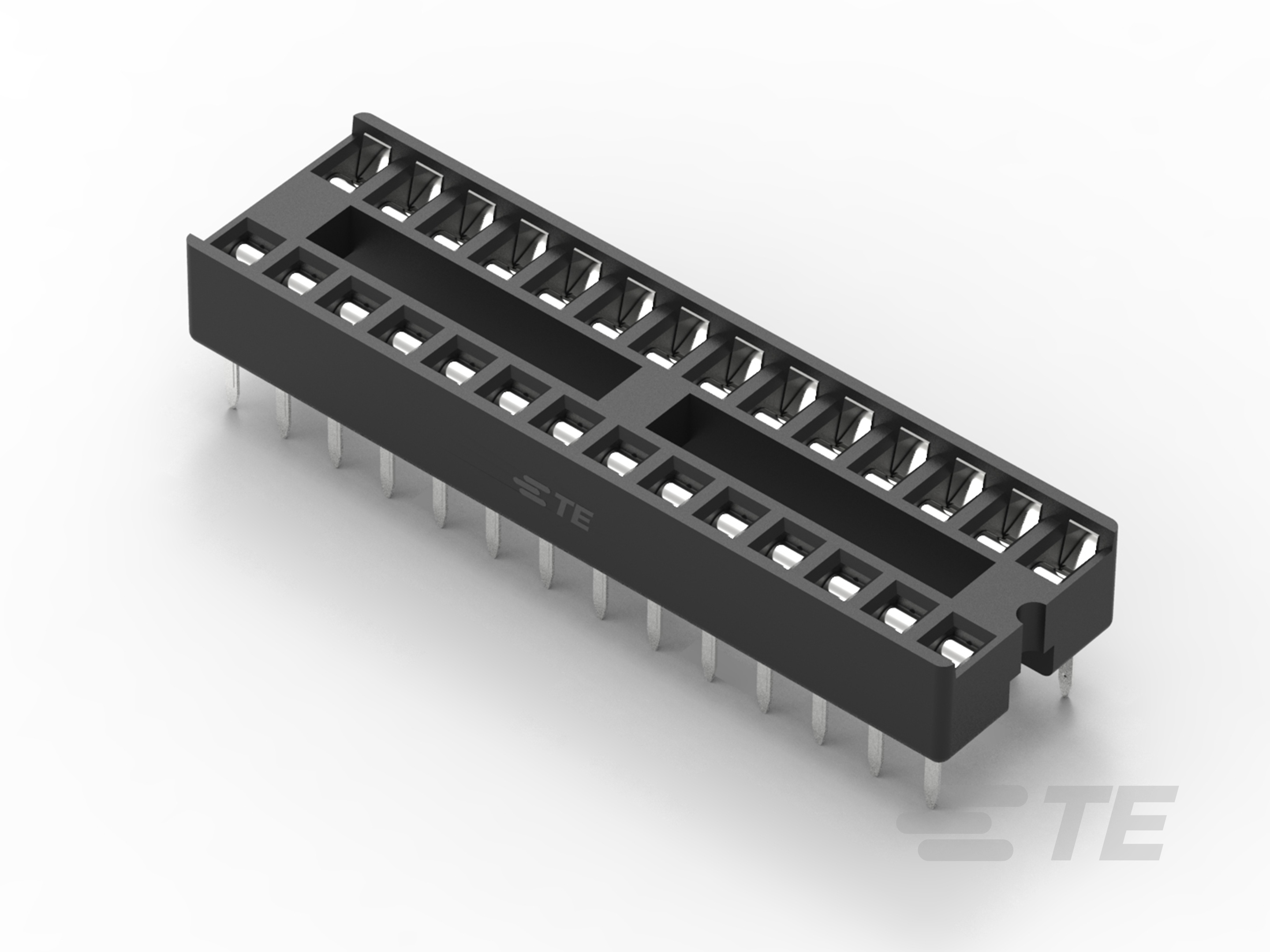 TE CONNECTIVITY IC socket 28p THT 1-2199298-9