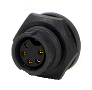 SWITCHCRAFT Plug Circular EN3 2p Solder EN3P2MX