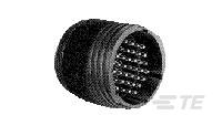 TE CONNECTIVITY Connector body female 4p 206153-1