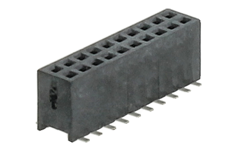 AMPHENOL ICC Vertical SMT receptacle 2x10p 20021321-00020T4LF