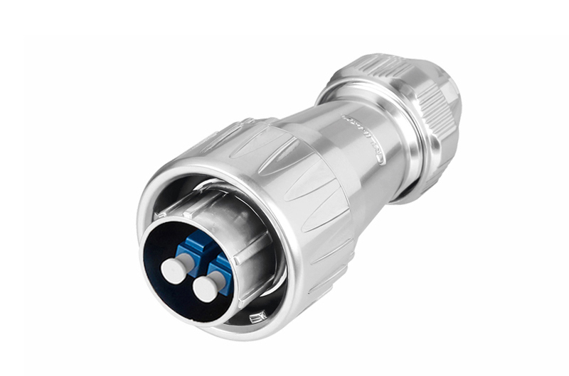 Dual-core Male Plug CNLINKO DZ-24-C/LC/016/PE-43-002