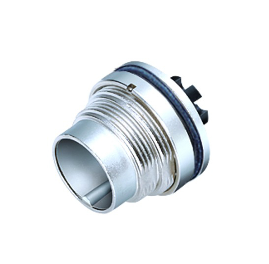 BINDER Plug Circular M16 7p Crimp 09-0127-780-07