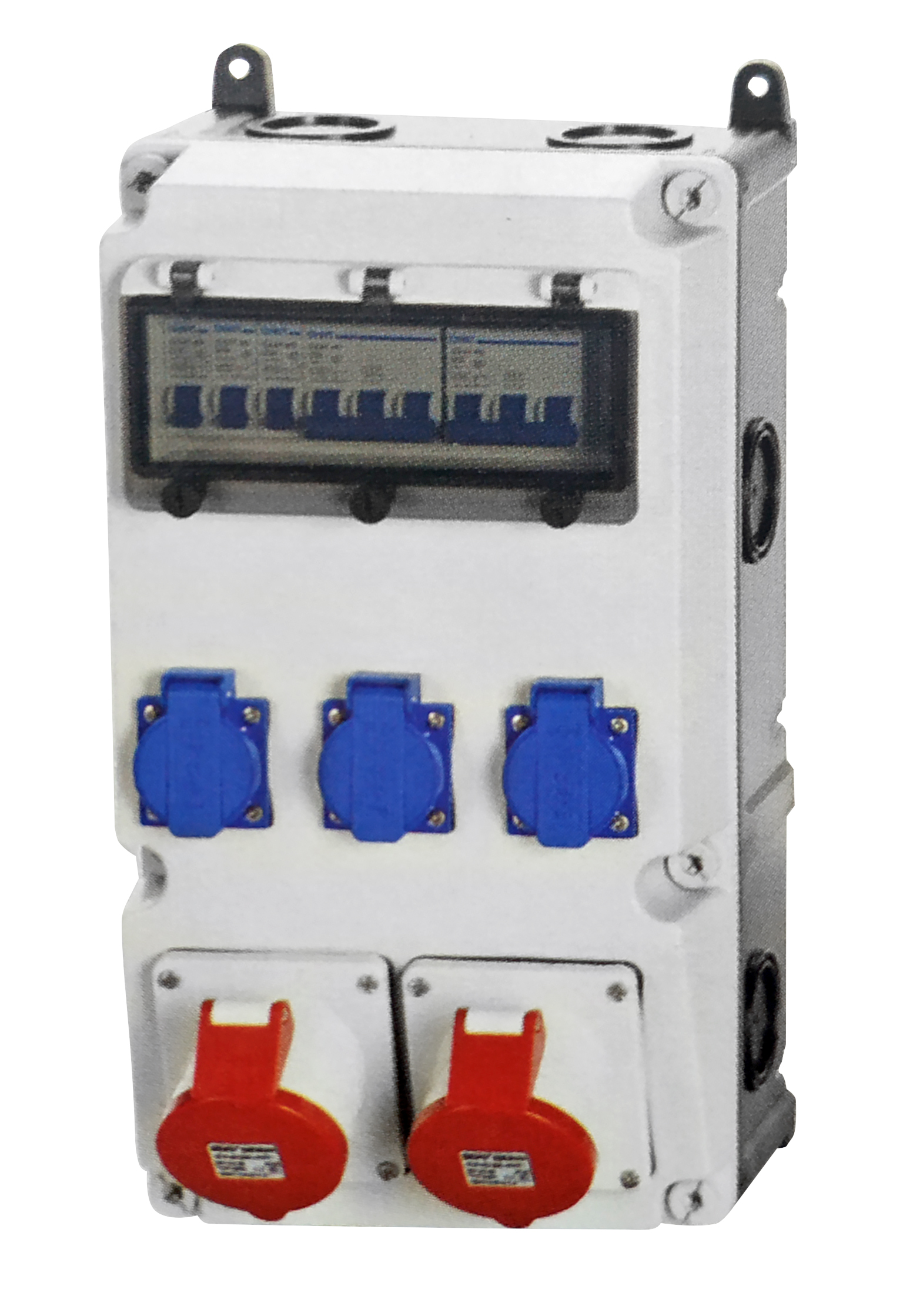 Комбинированная распределительная коробка Weipu TYP4324-2