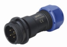 Вилка межкабельная Weipu SP1711/P5I1C