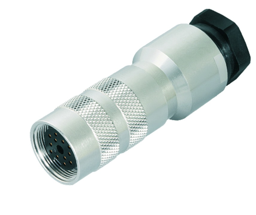 BINDER Socket Circular M16 7p Solder 99-5882-15-07