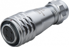 Розетка кабельная Weipu SF1610/S10I1