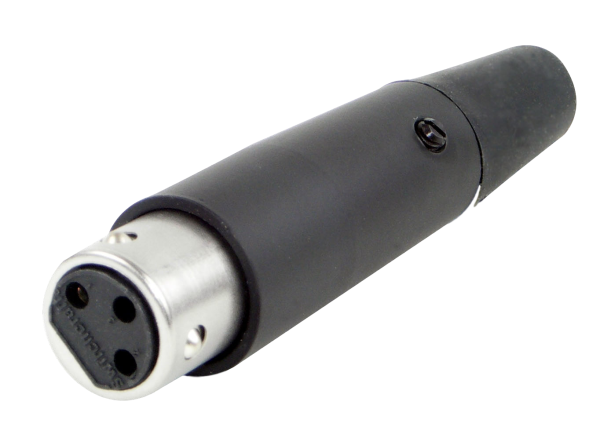 SWITCHCRAFT Socket Circular XLR 3p Solder A3FBX