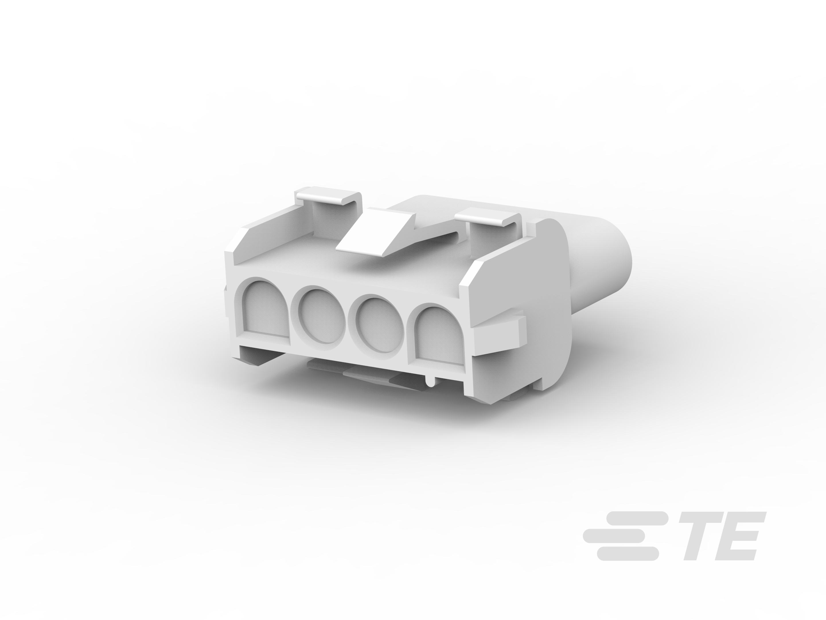 TE CONNECTIVITY Plug Square MateNLok 4p Crimp 350780-1