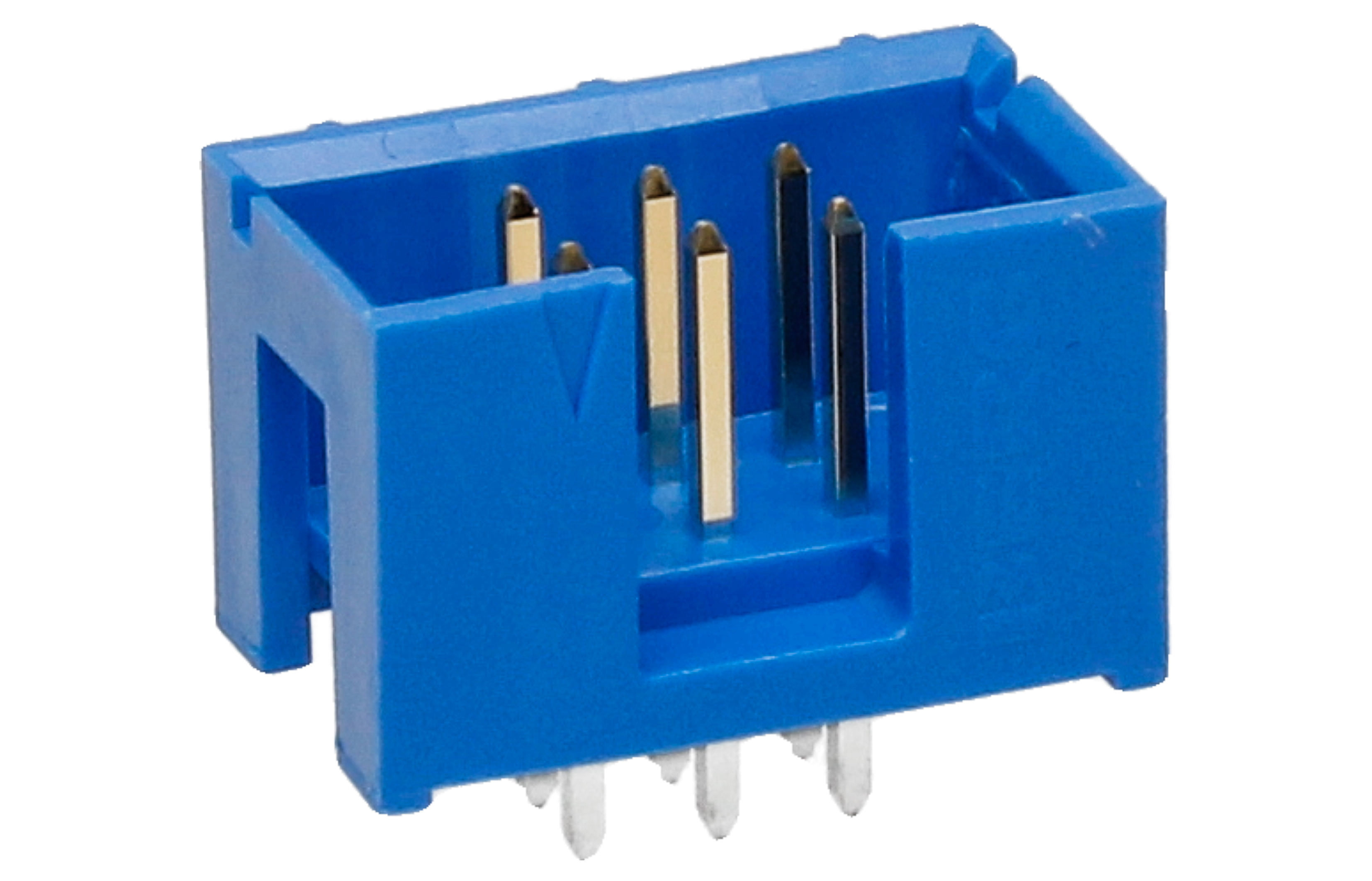 AMPHENOL ICC Connector strip male 2x3p 75869-131LF