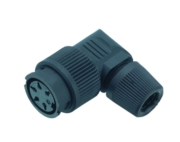 BINDER Socket Circular M16-b 12p Solder 99-0650-72-12