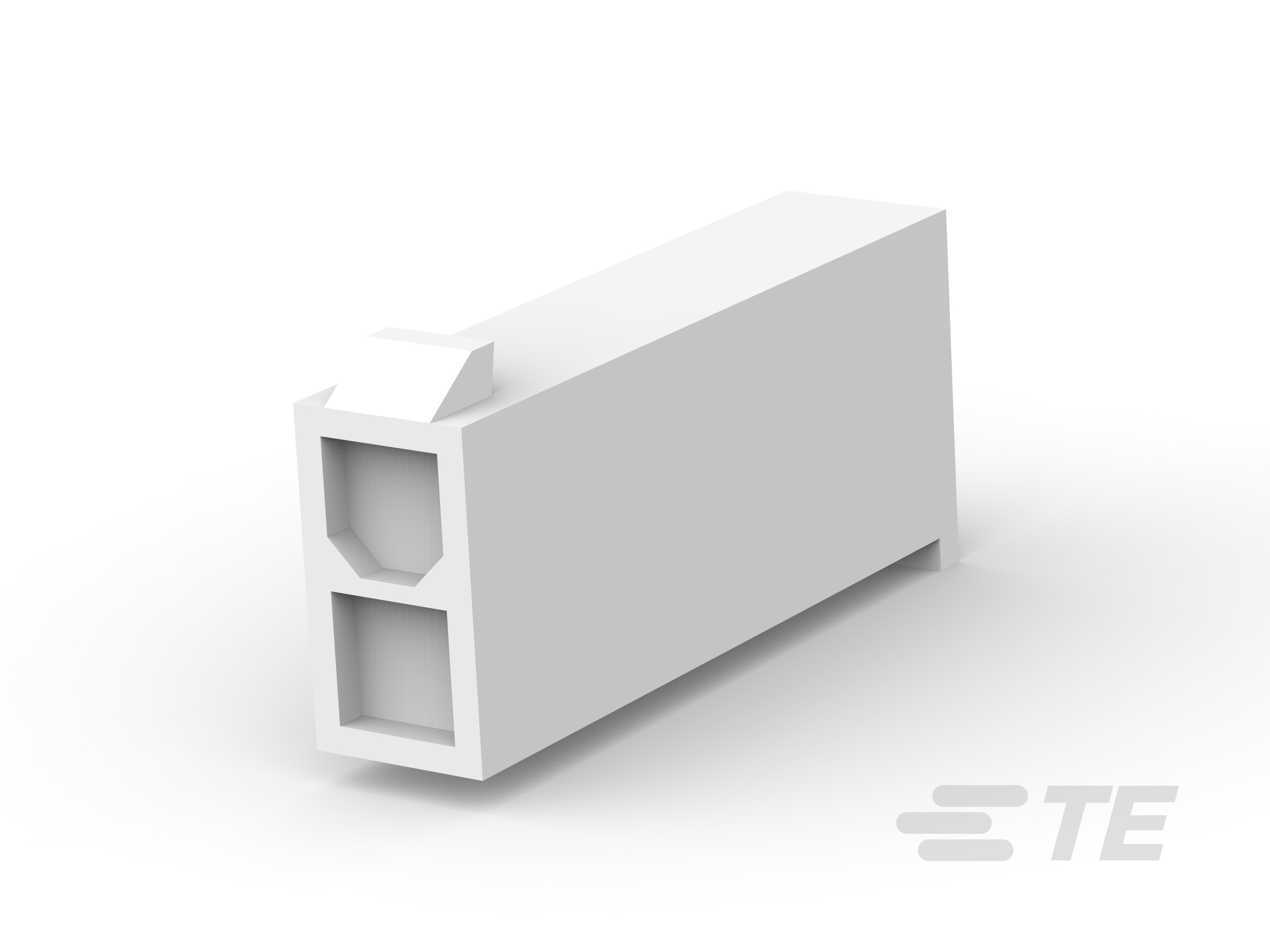 TE CONNECTIVITY Plug Square ValuLok 2p Crimp 1586017-2