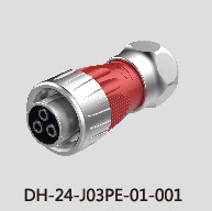 Герметичный разъем, 3 контакта CNLINKO DH-24-J03PE-01-001