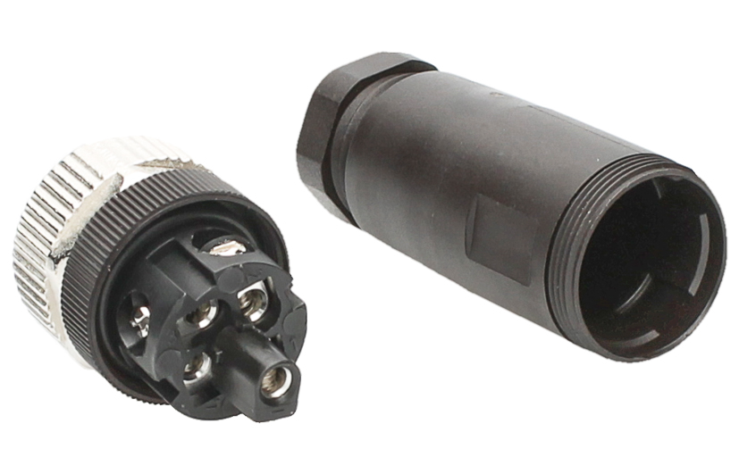 BINDER Socket Circular M12 5p Screwclamp 99-0436-12-05