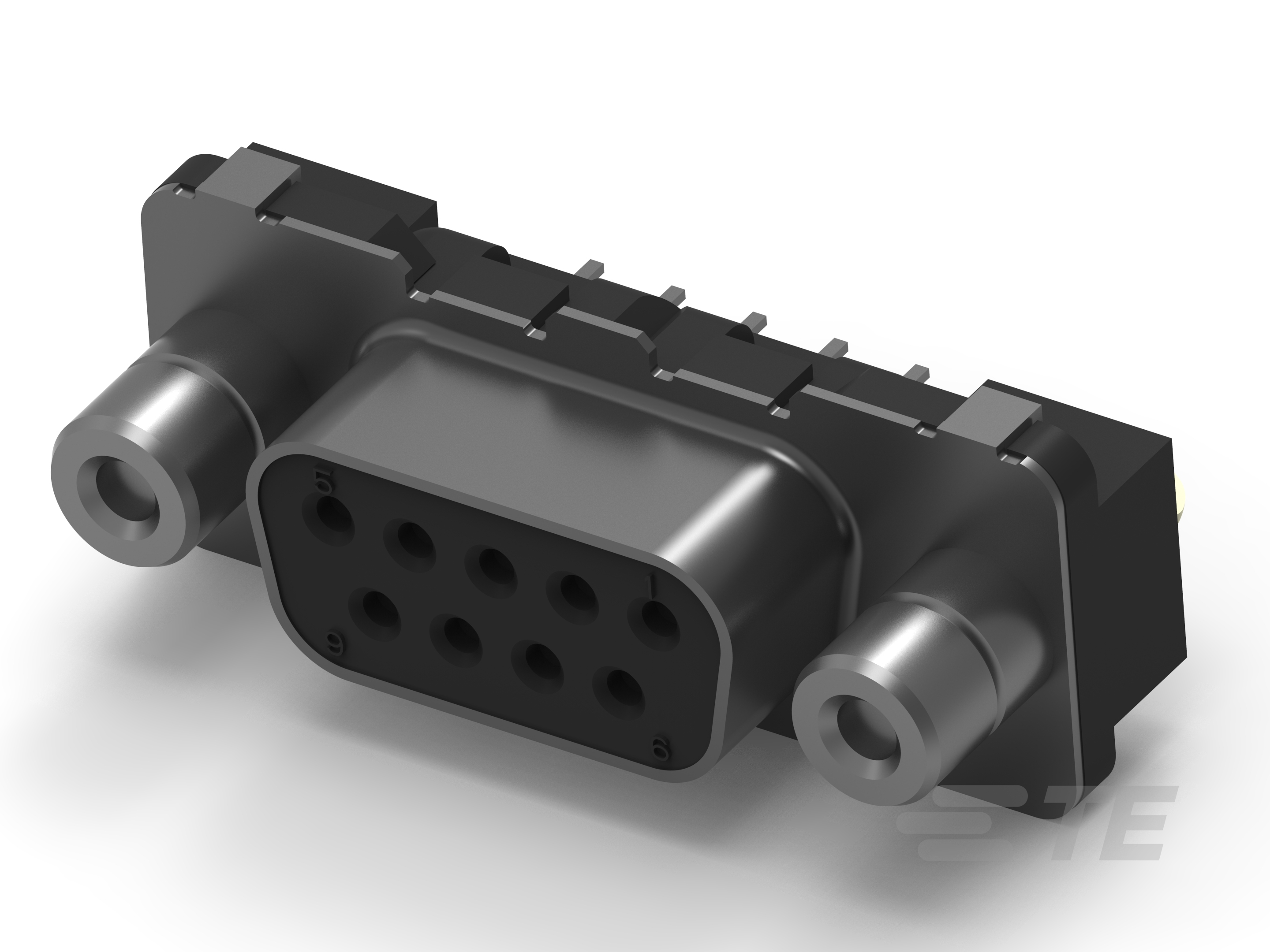 TE CONNECTIVITY Socket D-Sub AMPLIMITE 9p THT 3-338313-2