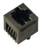 AMPHENOL ICC Modular jack 4/4p 90511-001LF