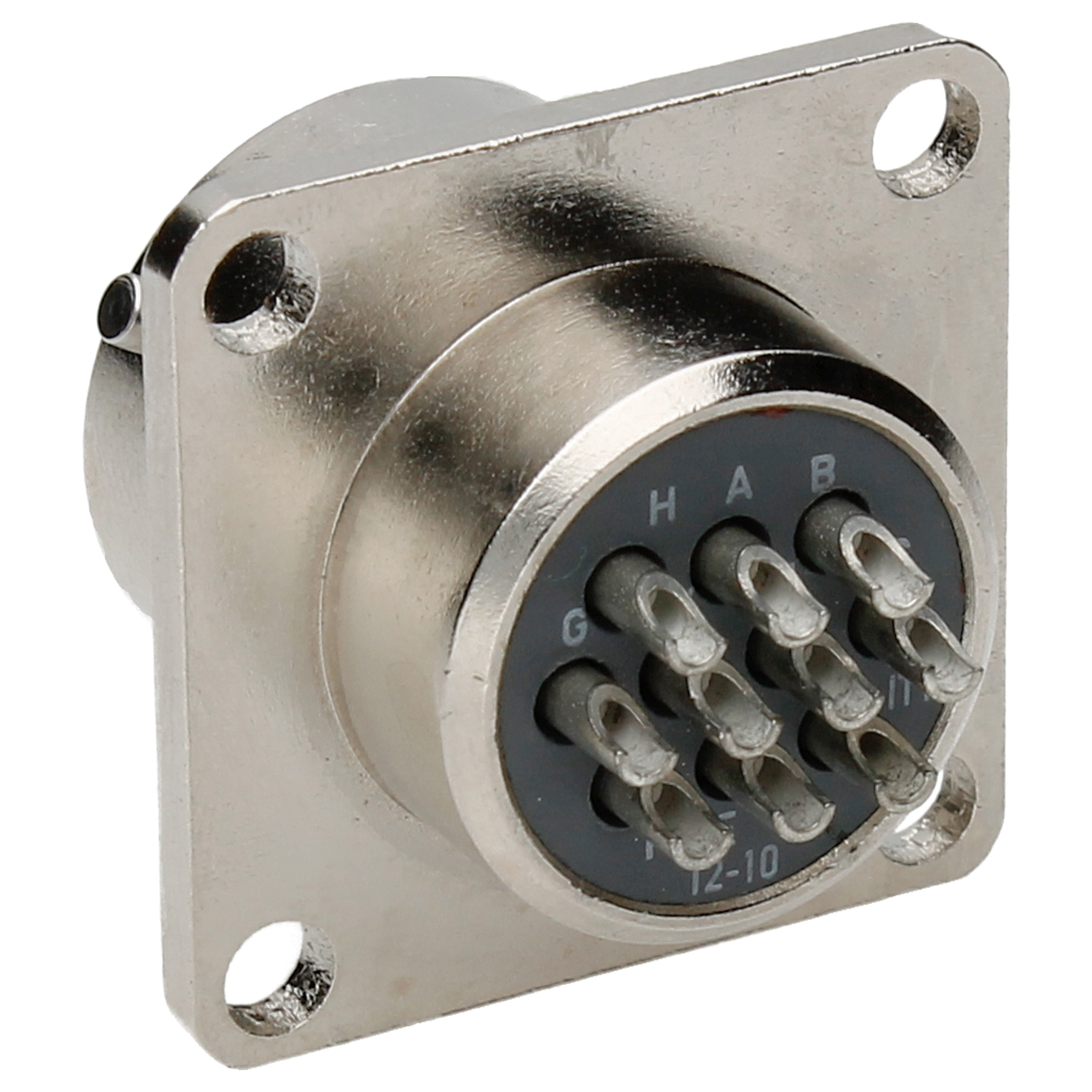 ITT Female receptacle 10p KPTC2E12-10S-C-MA