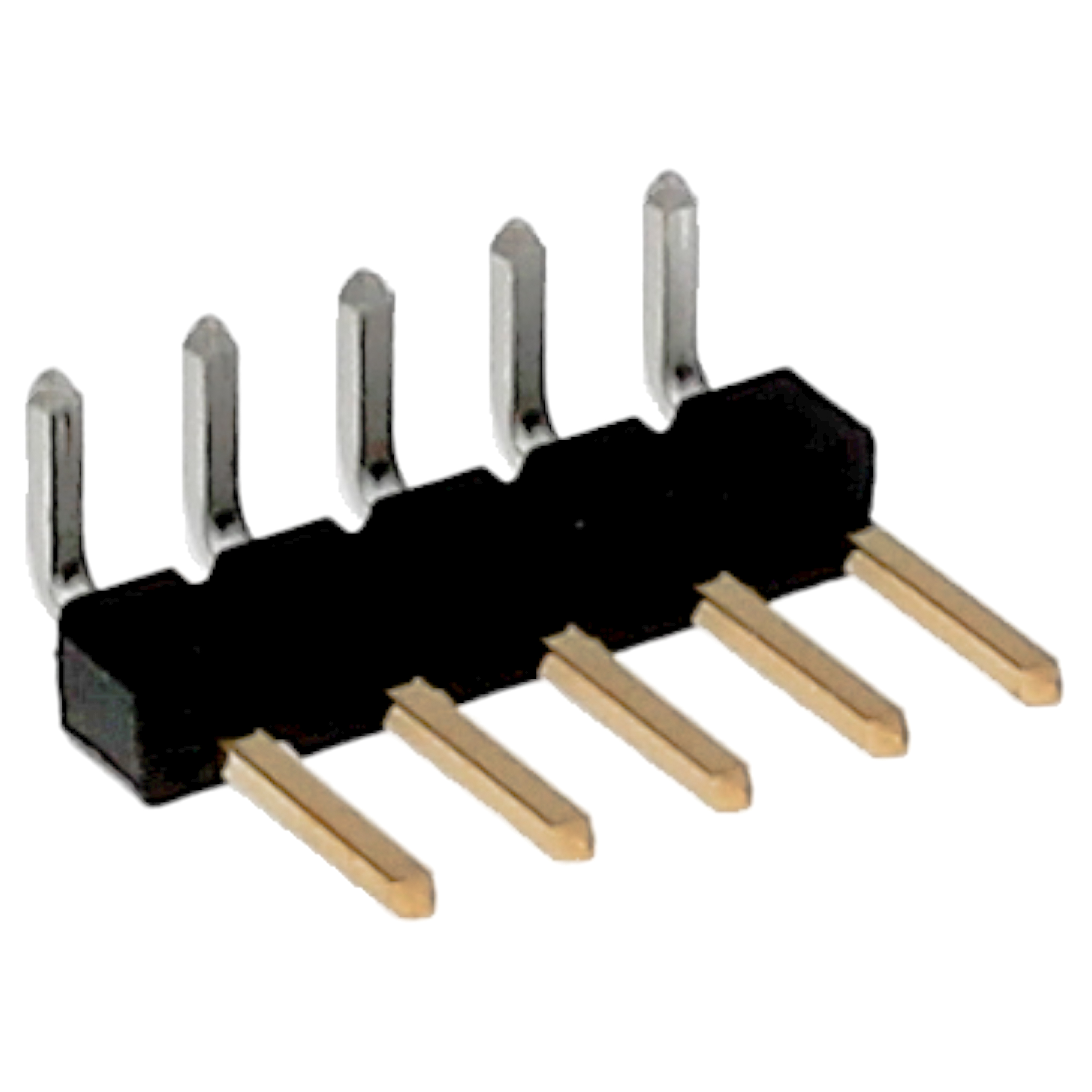 AMPHENOL ICC Plug Square BergStik 5p THT 77315-101-05LF