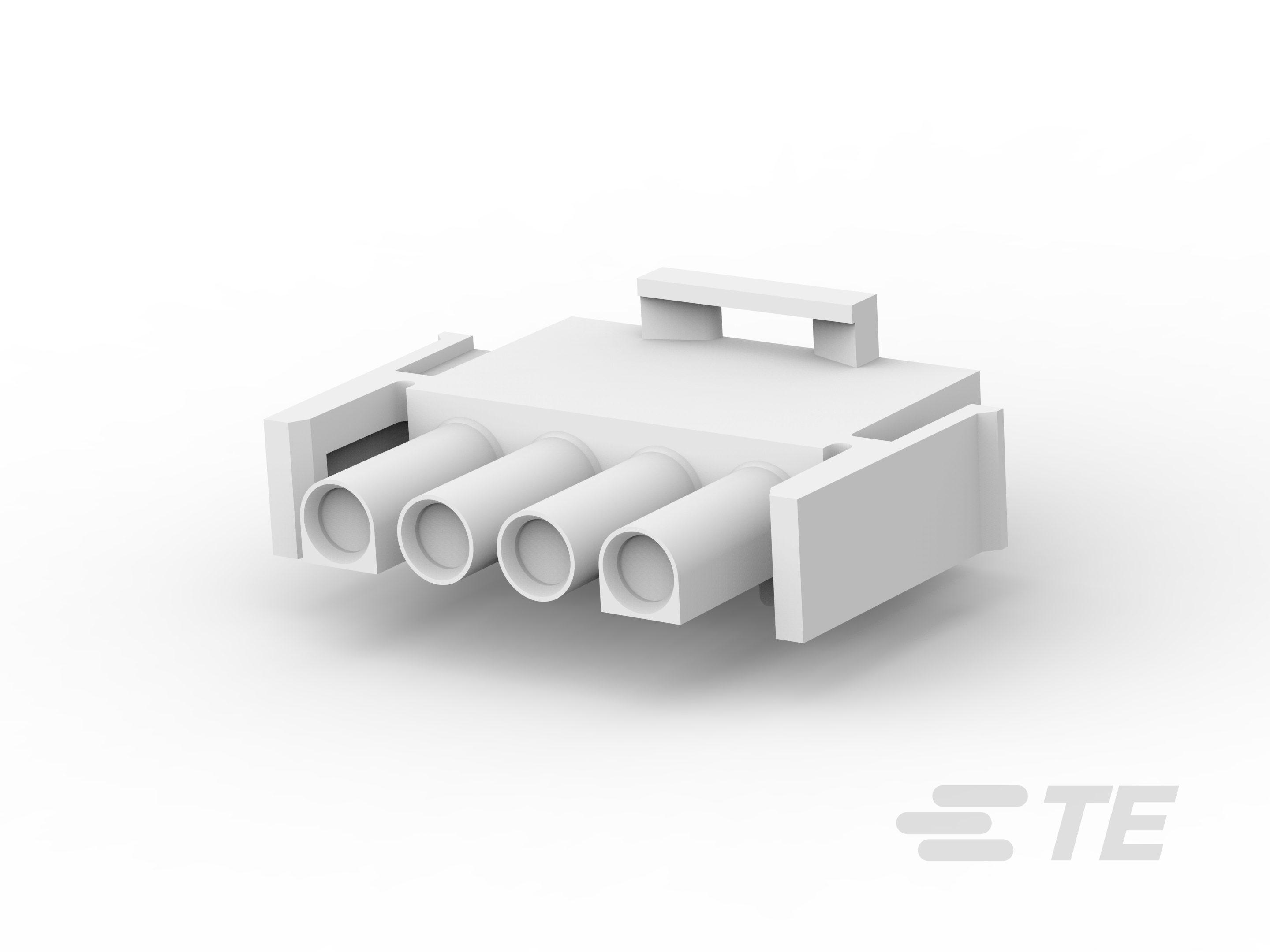 TE CONNECTIVITY Plug Square MATE-N-LOK 4p Crimp 1-480702-0