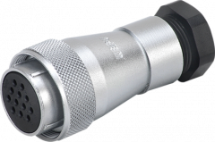 Розетка кабельная Weipu WF28K24TA1