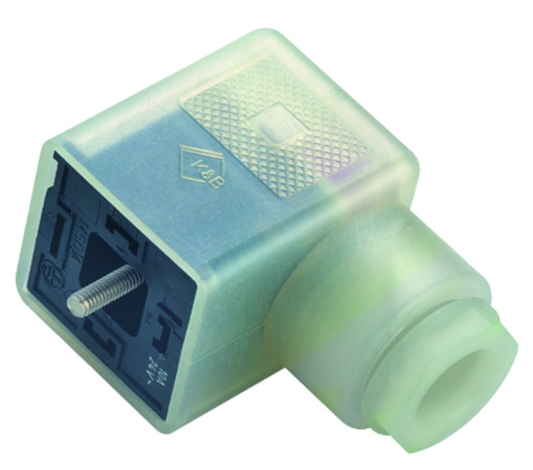 BINDER Socket Square 4p Screwclamp 43-1732-146-04